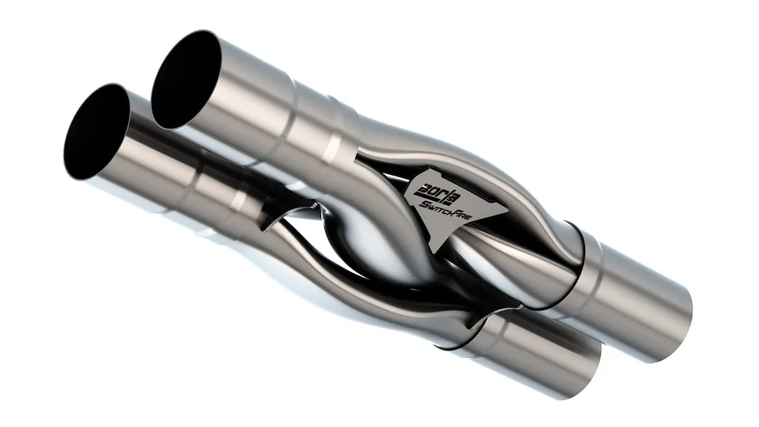 60746 – BORLA Exhaust Crossover Pipe, Hydroformed X-Pipe T-304 Stainless Steel 3 Inch Pipe Diameter Without Converter...